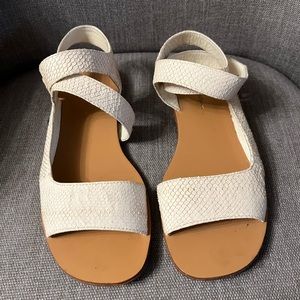 Phillip Lim White Sandals